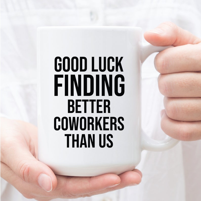 Goodbye Gifts for Coworkers Funny Going Away Gift Good Luck Etsy