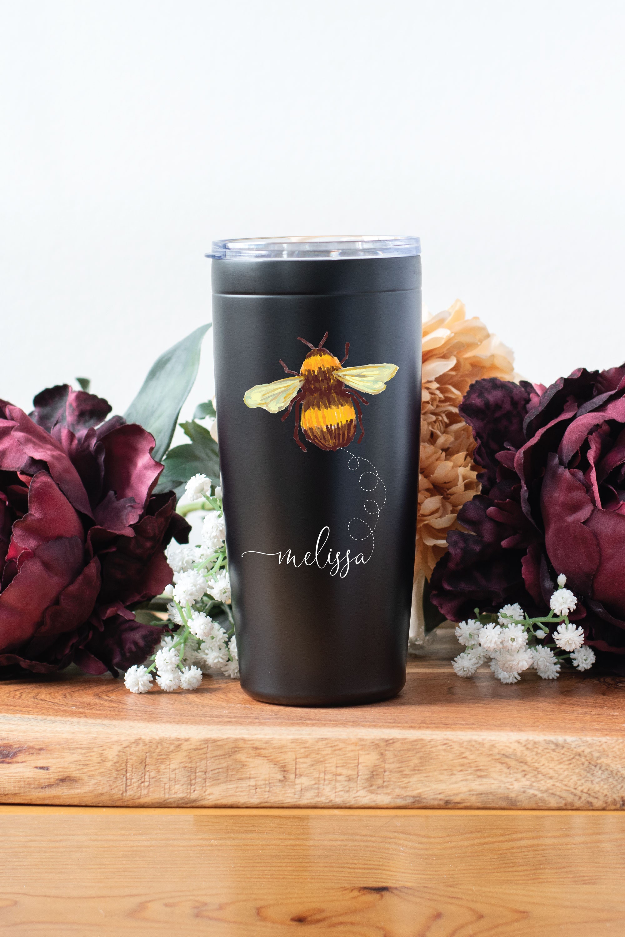 Bee Tumbler Bee Gifts for Bee Lovers Personalized Bee Gift Etsy Canada
