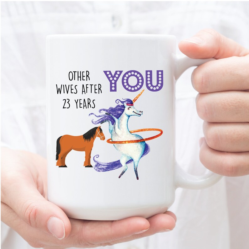 23 Year Anniversary Gift for Her 23rd Wedding Anniversary