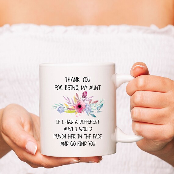 funny aunt gifts