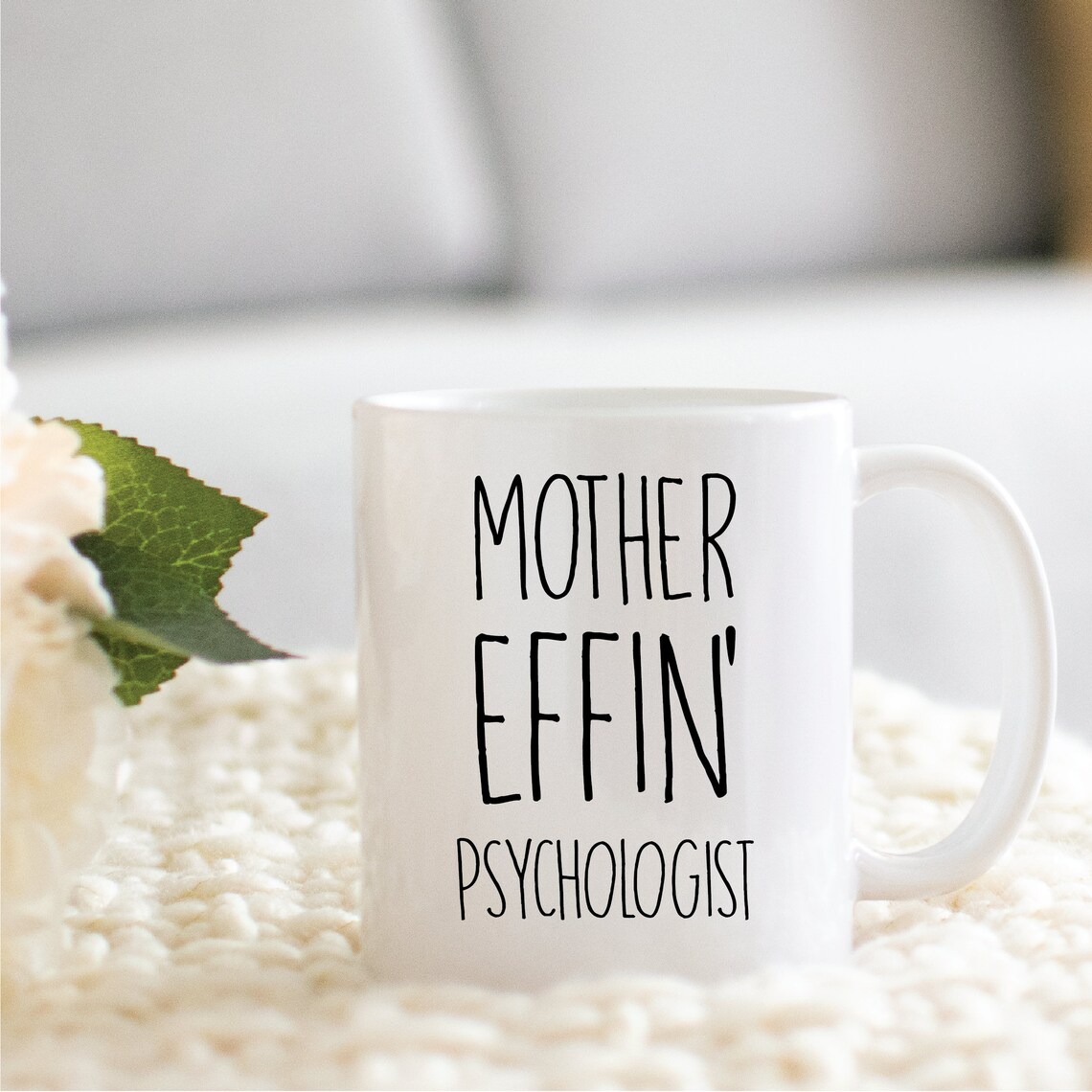 Psychologist Gifts Expletive Gift for Psychologist Perfect Etsy