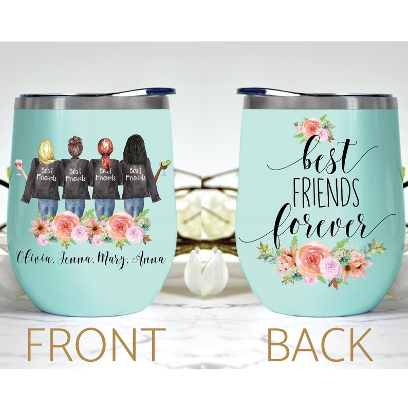 Custom Best Friend Gift Custom Bestie Gift Friend Moving Etsy