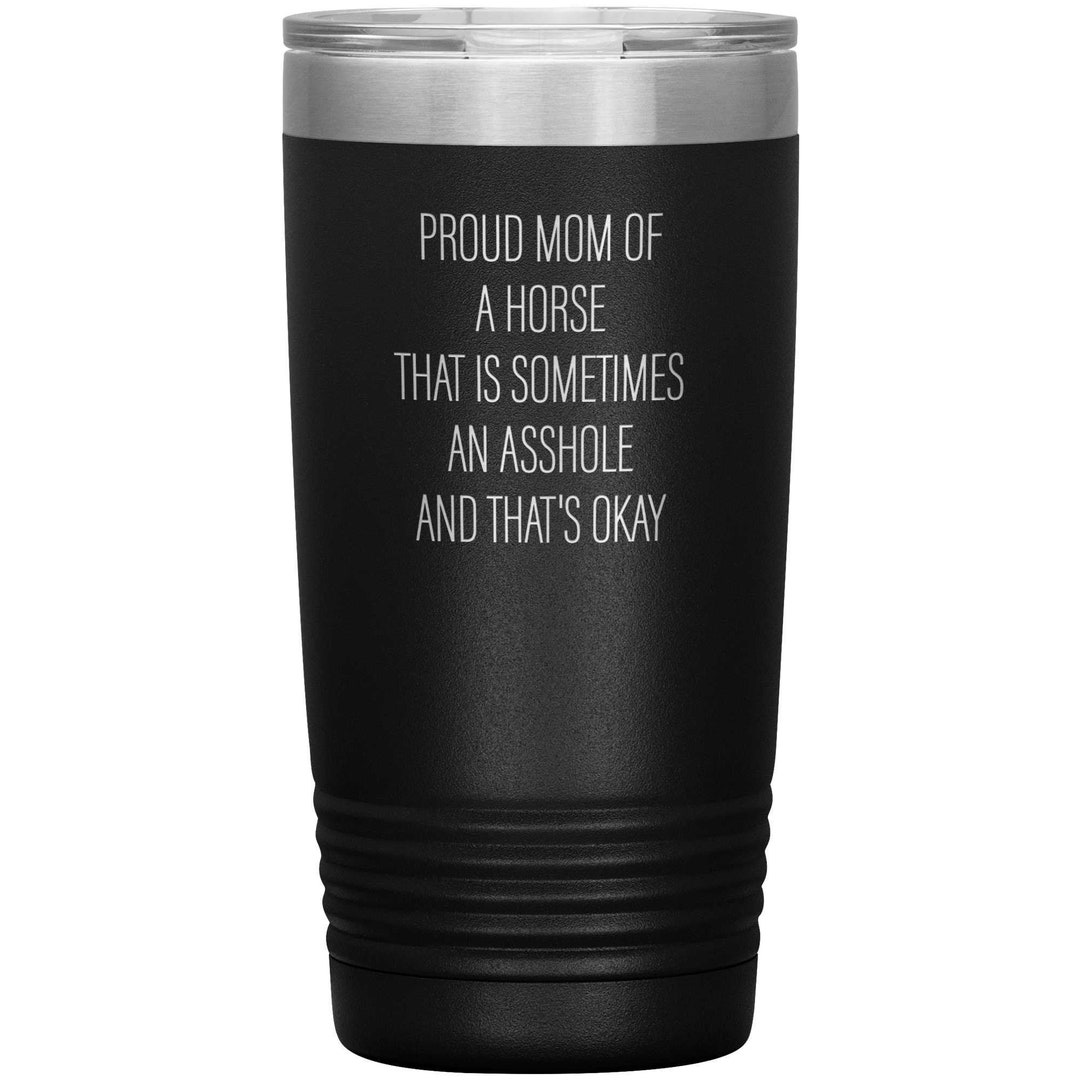 Funny Horse Gift for Him, Horse Gift for Her, Horse Lover Gift, Gift