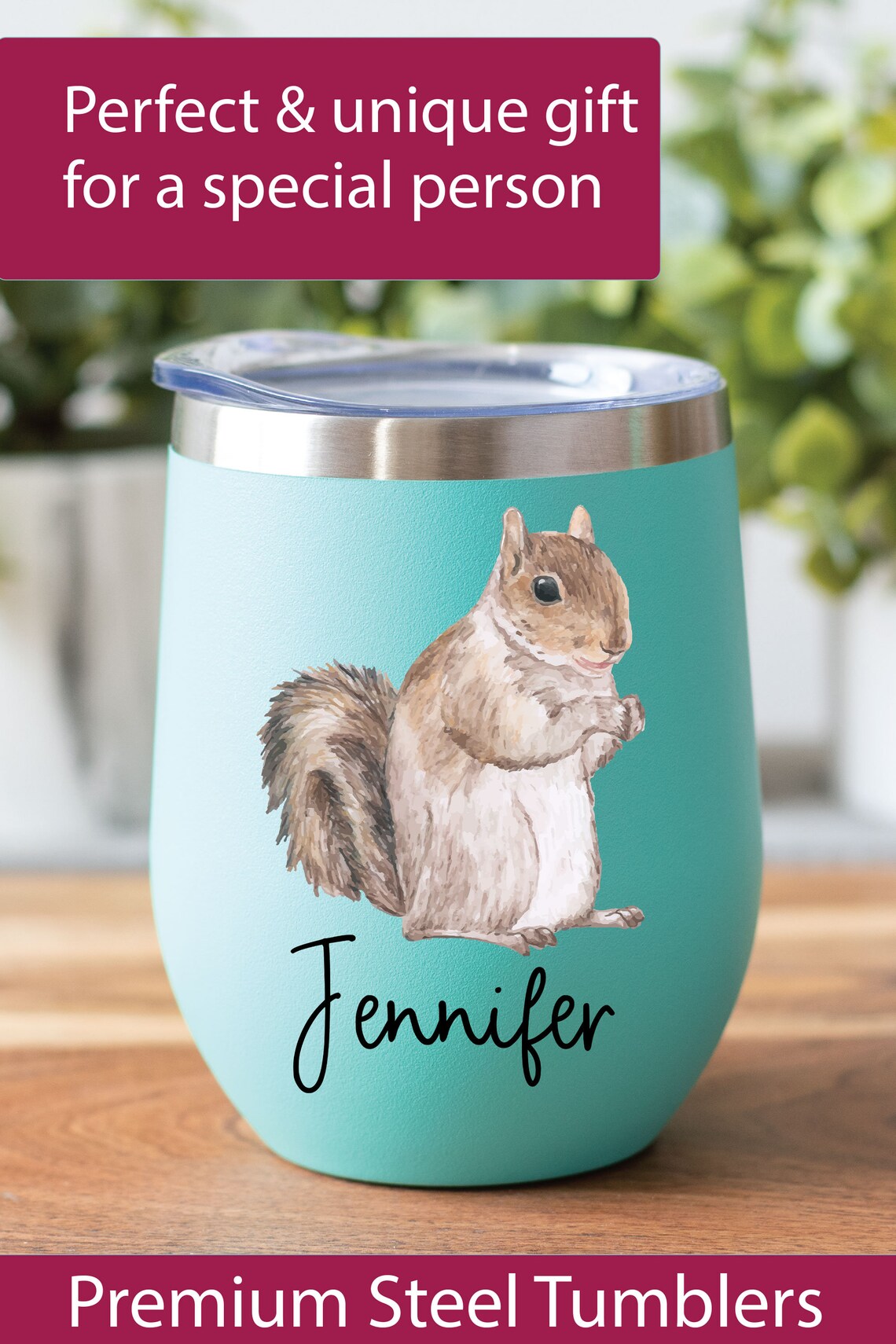 Squirrel Tumbler Squirrel Gifts for Squirrel Lovers Etsy