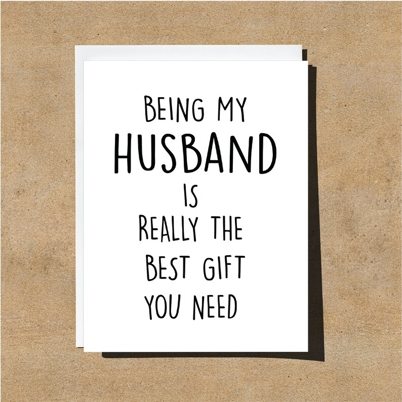 Funny Gift for Husband Anniversary Gift Best Husband Ever Etsy