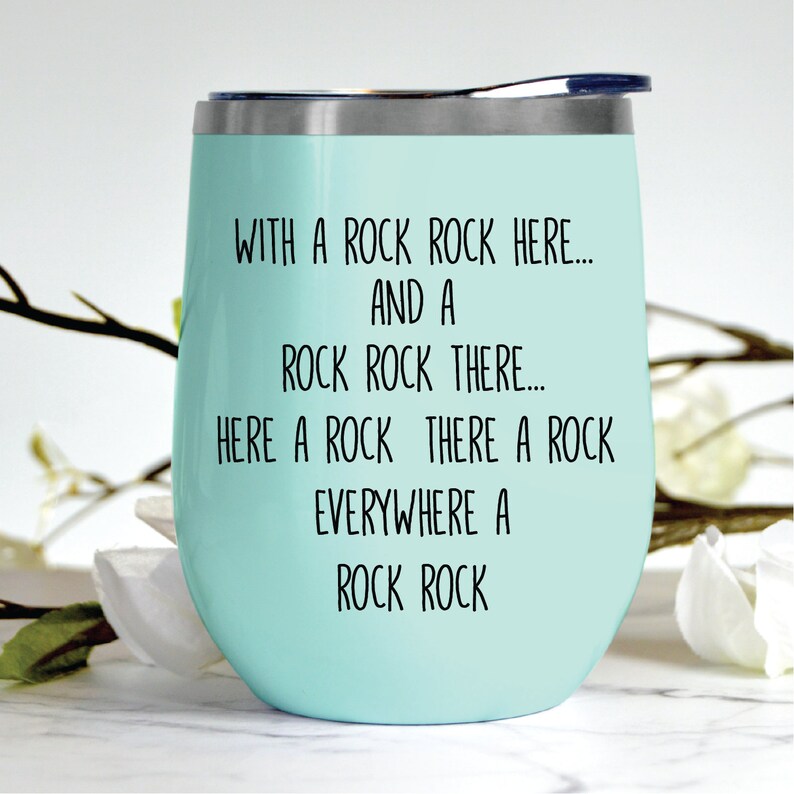 Gifts for Rock Collector Rock Hunter Geology Tumbler Etsy