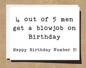 Boyfriend Birthday Card Funny Birthday Card Funny Birthday - Etsy