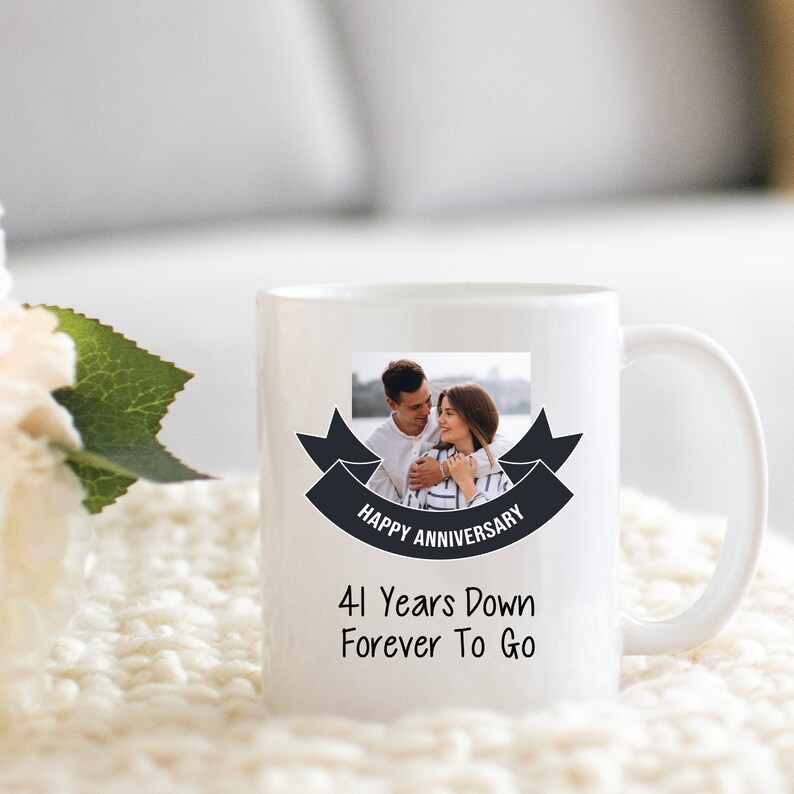 Personalized Photo Gift for 41st Wedding Anniversary