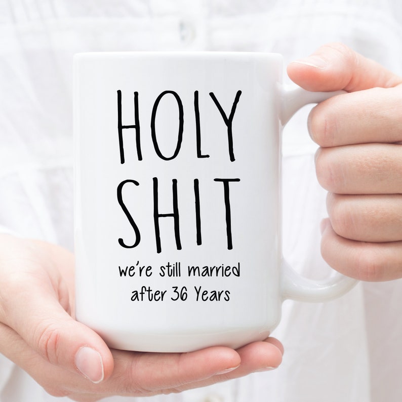 Gifts for 36th Wedding Anniversary 36th Anniversary Gift From - Etsy