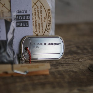 Personalised New Dad's Survival Kit Pouch image 8