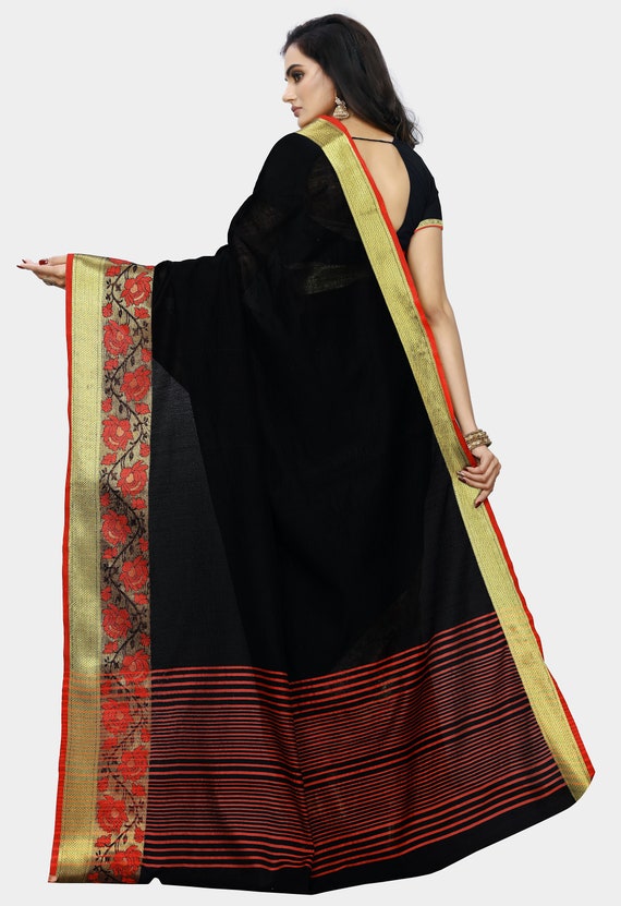 south cotton silk saree