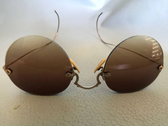Vintage Sunglasses - Tinted lenses - image 7