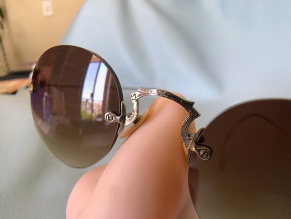 Vintage Sunglasses - Tinted lenses - image 3