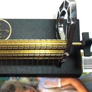 Sally Stanley Smocking Pleater - Reconditioned, Fully Tested 24 Row Machine, 24 Needles, Instructions and Bonus Magazine