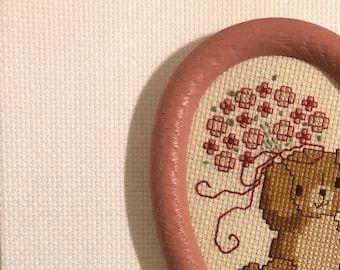 14 Count Aida Cloth: Cotton Cross Stitch Embroidery Fabric