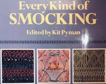 Every Kind of Smocking: How-To Book with Step-by-Step Instructions for Clothing. (Australia Seller)