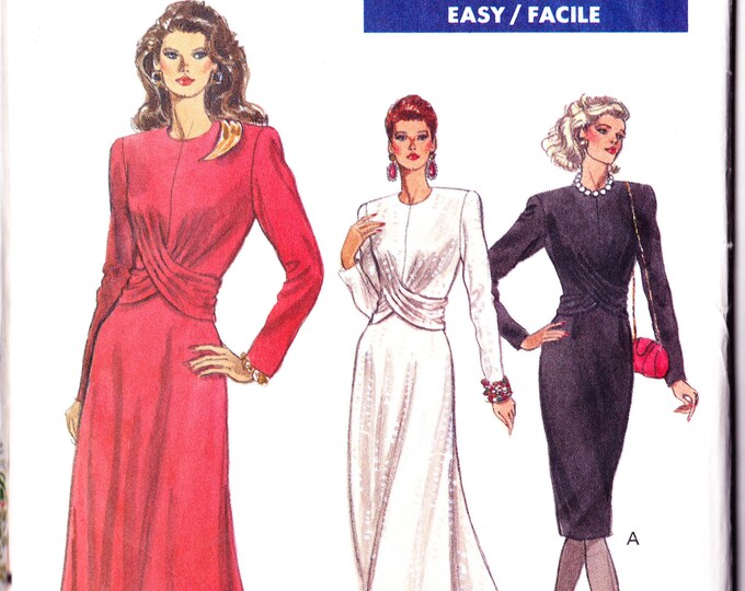 Easy Sewing Pattern Draped Dress Pattern Evening Dress Long - Etsy ...