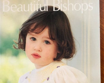 Bellissimi modelli per abiti da vescovo - 9 splendidi modelli per neonati da 0 a 6 anni. Altamente apprezzati! A cura di Australian Smocking and Embroidery.