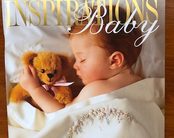 Inspirations Baby Magazine - 20 Embroidery Projects for Your Baby. "The World's Most Beautiful Embroidery" (Australia Seller)