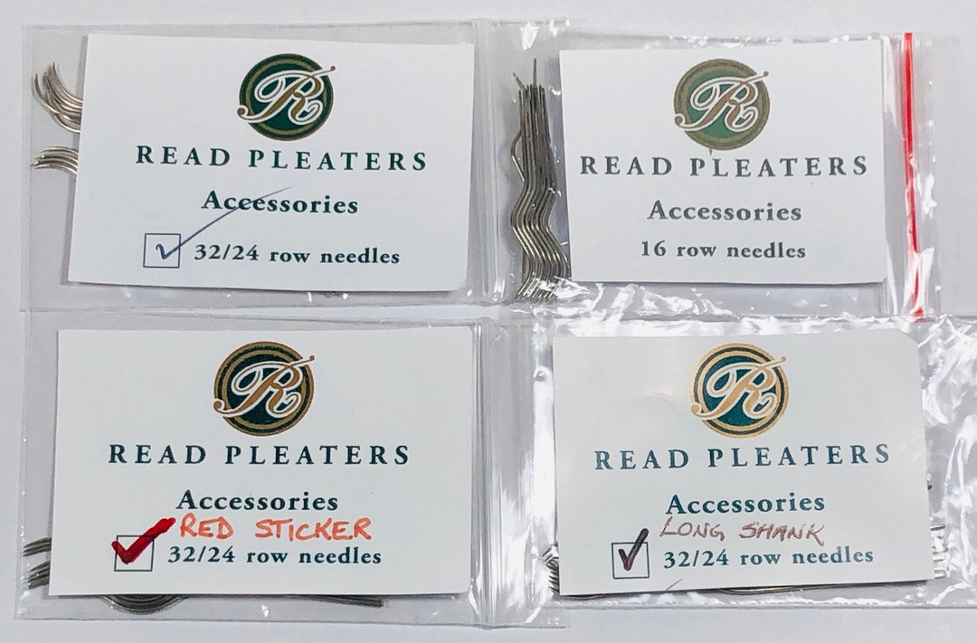 Read Smocking Pleater Needles Various Packs Based on Your Read Pleater