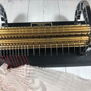 スモッキング　プリーター　smoking Pleater READ Read Pleater 24-Row Maxi pleater: Professional Smocking Made