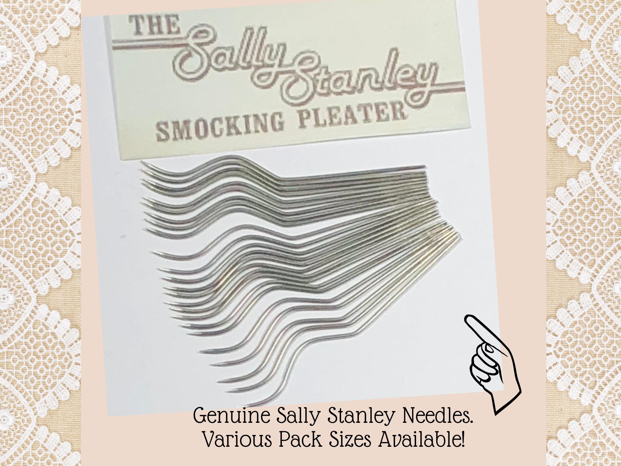 Sally Stanley Smocking Pleater – Reconditioned 24 Row Machine With