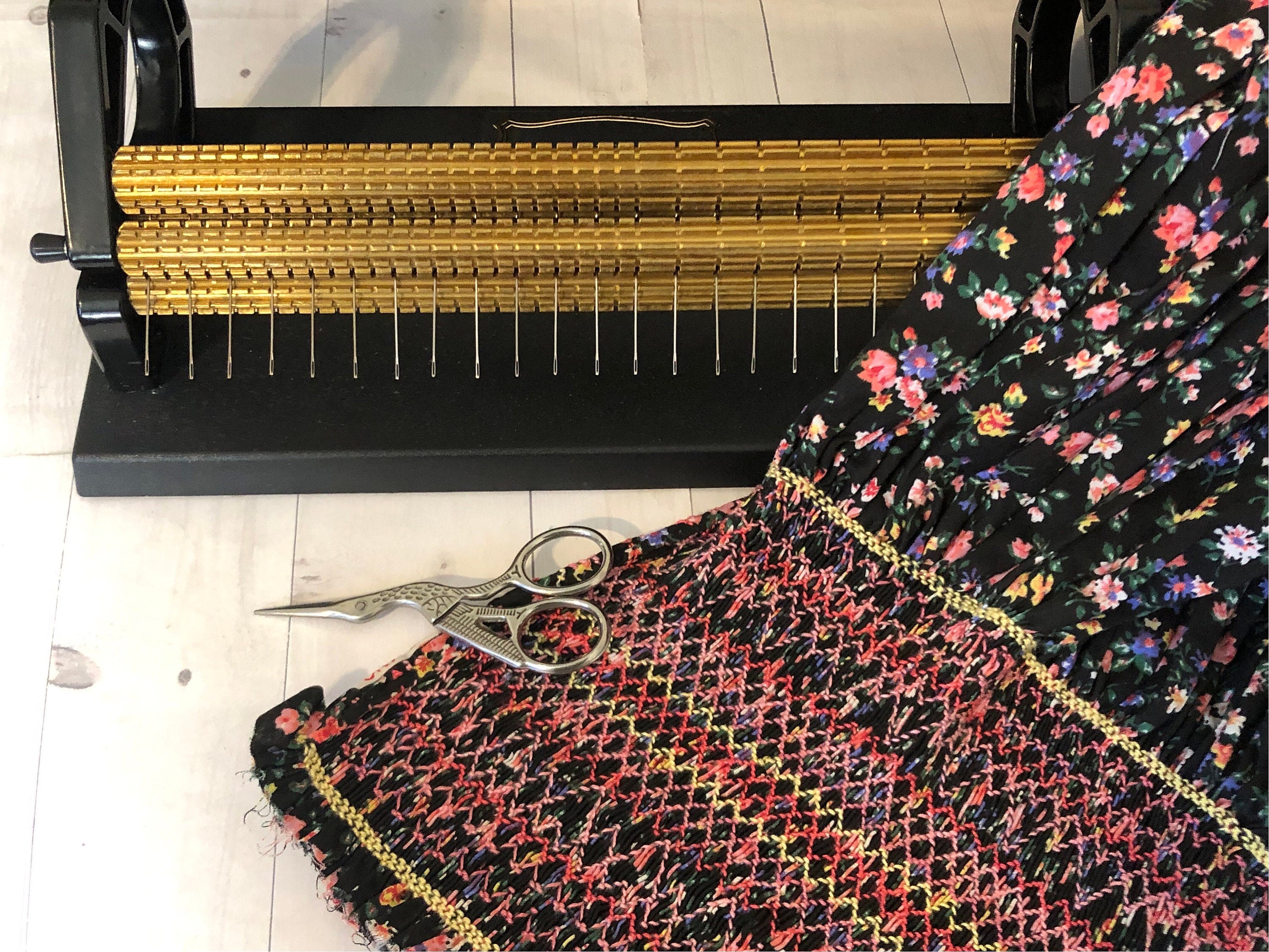 Sally Stanley Smocking Pleater - Etsy