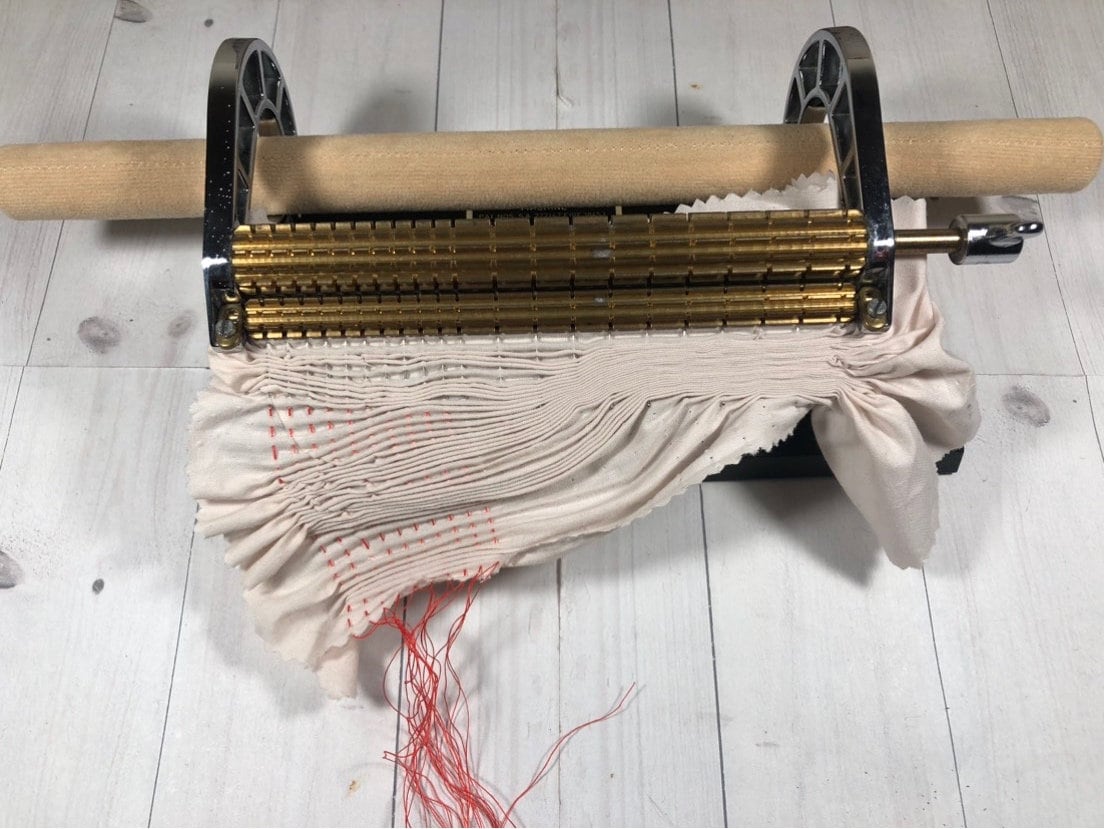 READ 16-row Smocking Pleater Machine (reconditioned) With 16
