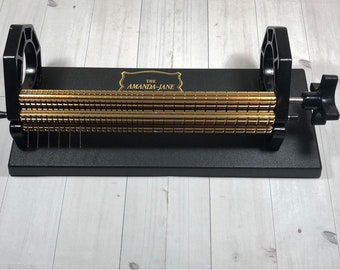 Amanda Jane Smocking Pleater Machine - 24 Row Pleating Machine (with 24 needles). Superior Quality, Australian Pleater