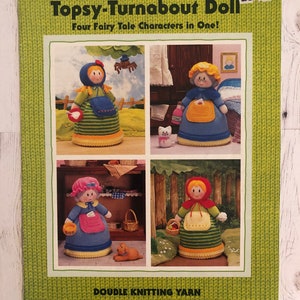 Jean greenhowe topsy turvy dolls deals