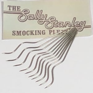Agujas para fruncir originales de Sally Stanley (también compatibles con las agujas para fruncir Amanda Jane) - Varios tamaños. (Vendedor australiano)