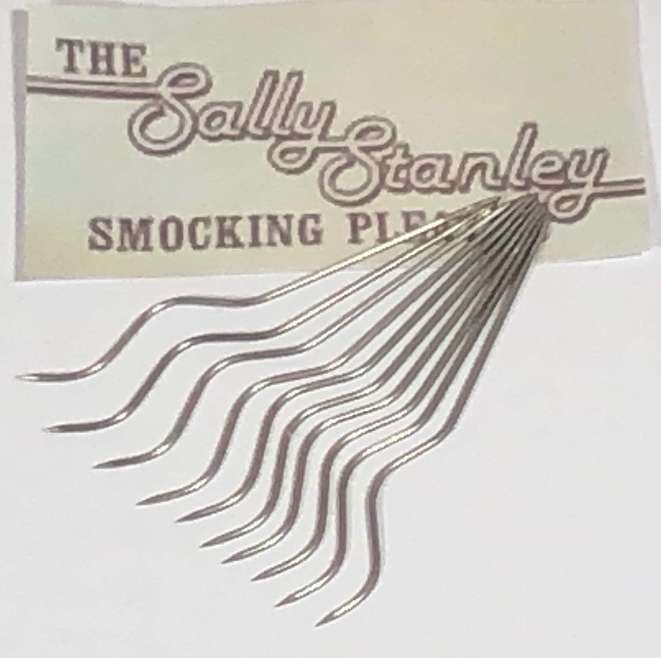 Genuine Sally Stanley Smocking Pleater Needles (also Suit Amanda