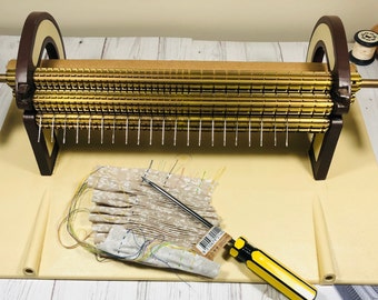 READ Pleater - Smocking Pleater Machine - 24 Row Pleating Machine. (RED Sticker) (Australia Seller)