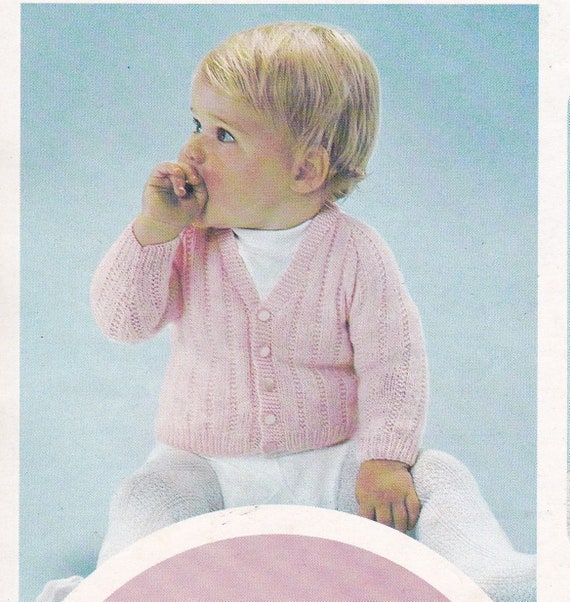 etsy baby cardigan