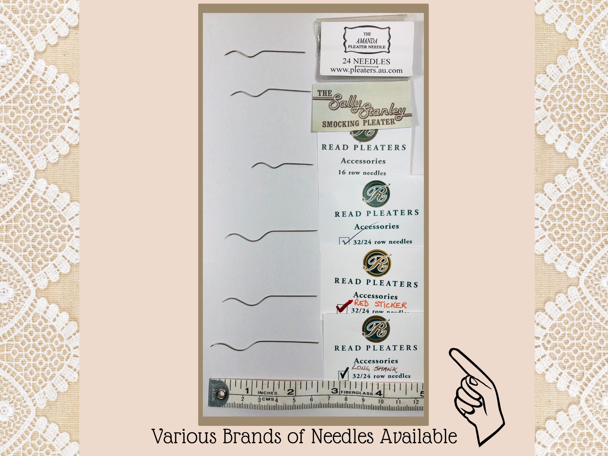 Sally Stanley Smocking Pleater - Fully Tested 24 Row Machine