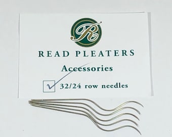 Read Smocking Pleater Needles - 24/32 Row - Older or Newer Read Models