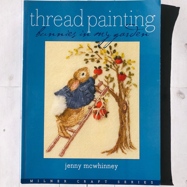 Thread Painting - Etsy