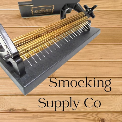 READ Pleater - Smocking Pleater Machine - 24 Row Pleating Machine