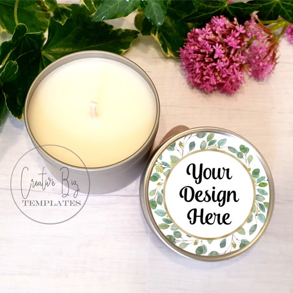 Sublimation Candle Jar Etsy