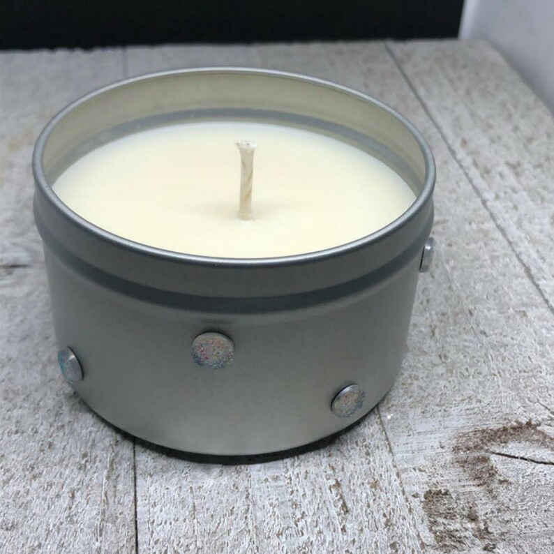 Smoke & Odor Eliminator 8 oz tin candle Odor Eliminator Etsy