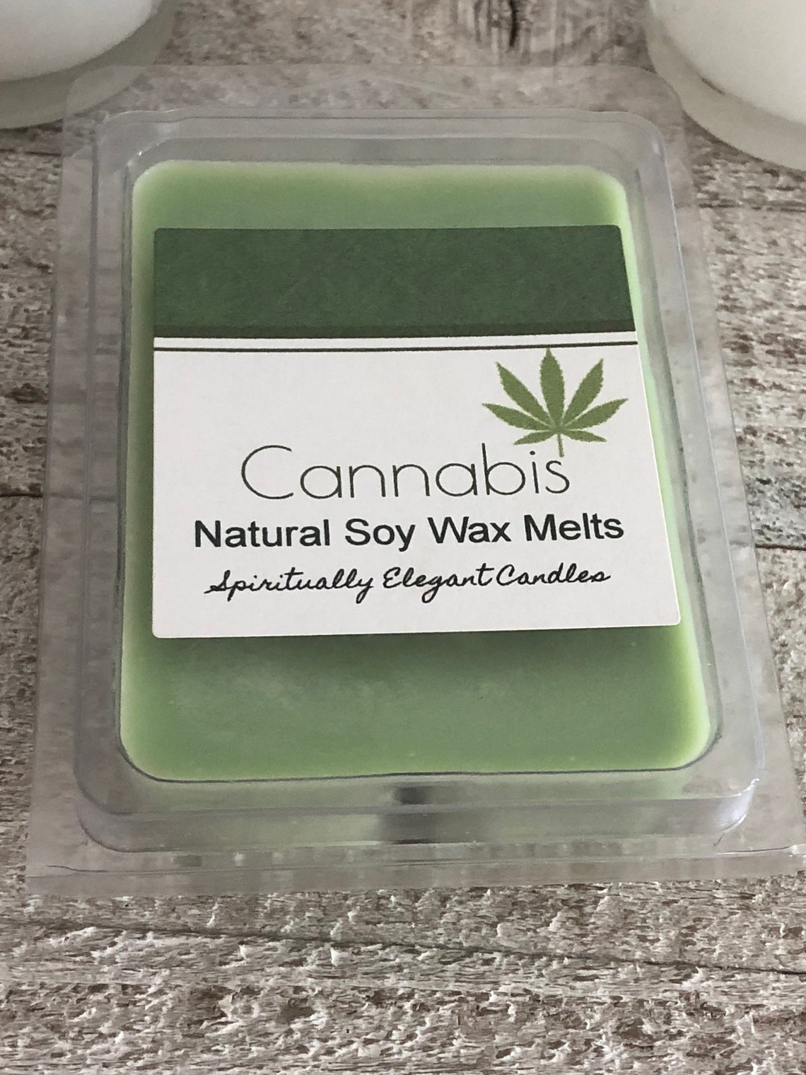 Wax Melts Cannabis Scented Wax Melts Best Soy Wax Melts Etsy