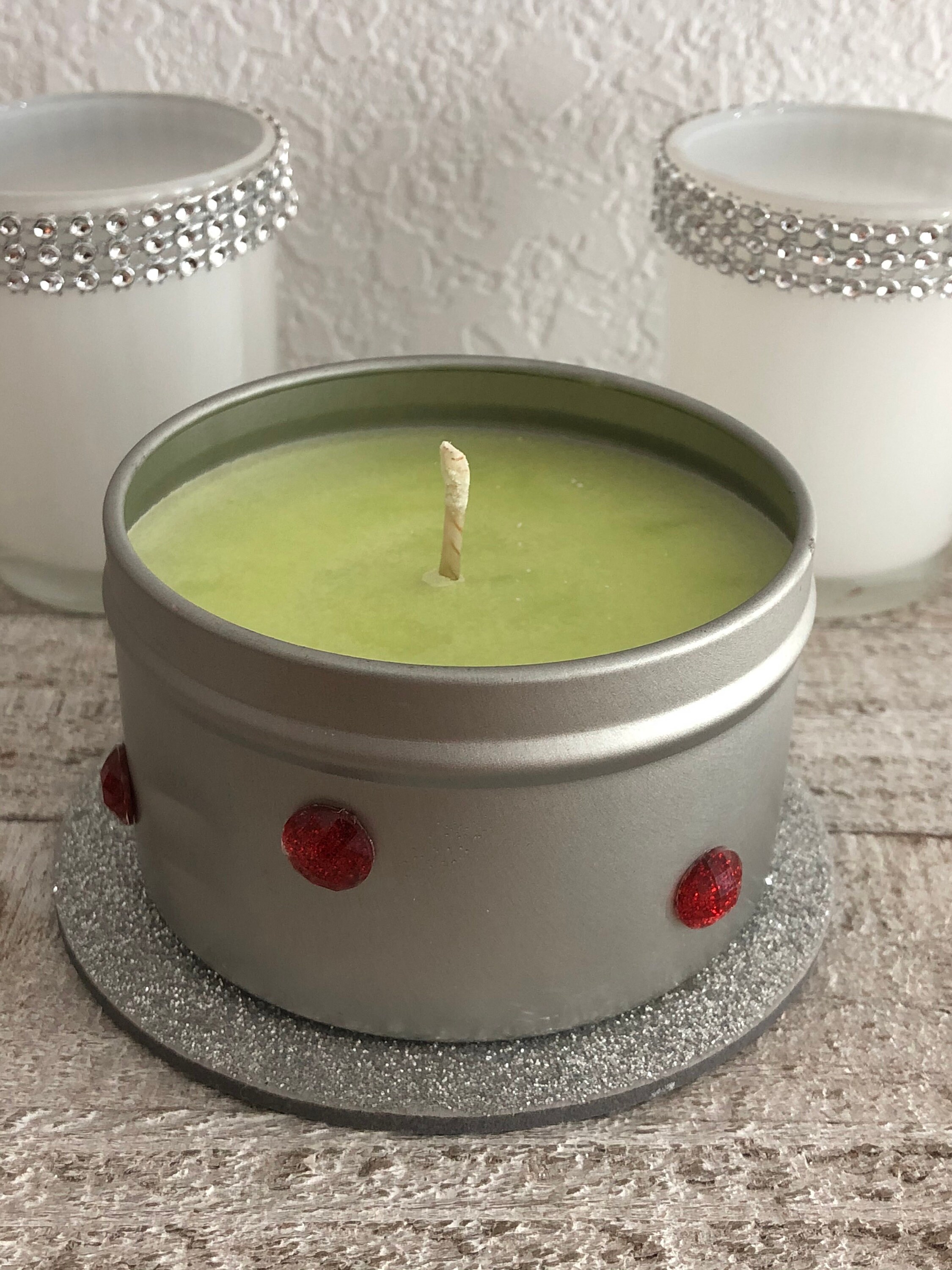 Tomato Leaf Scented Candle Tomato Leaf Soy Candle Best Soy Etsy