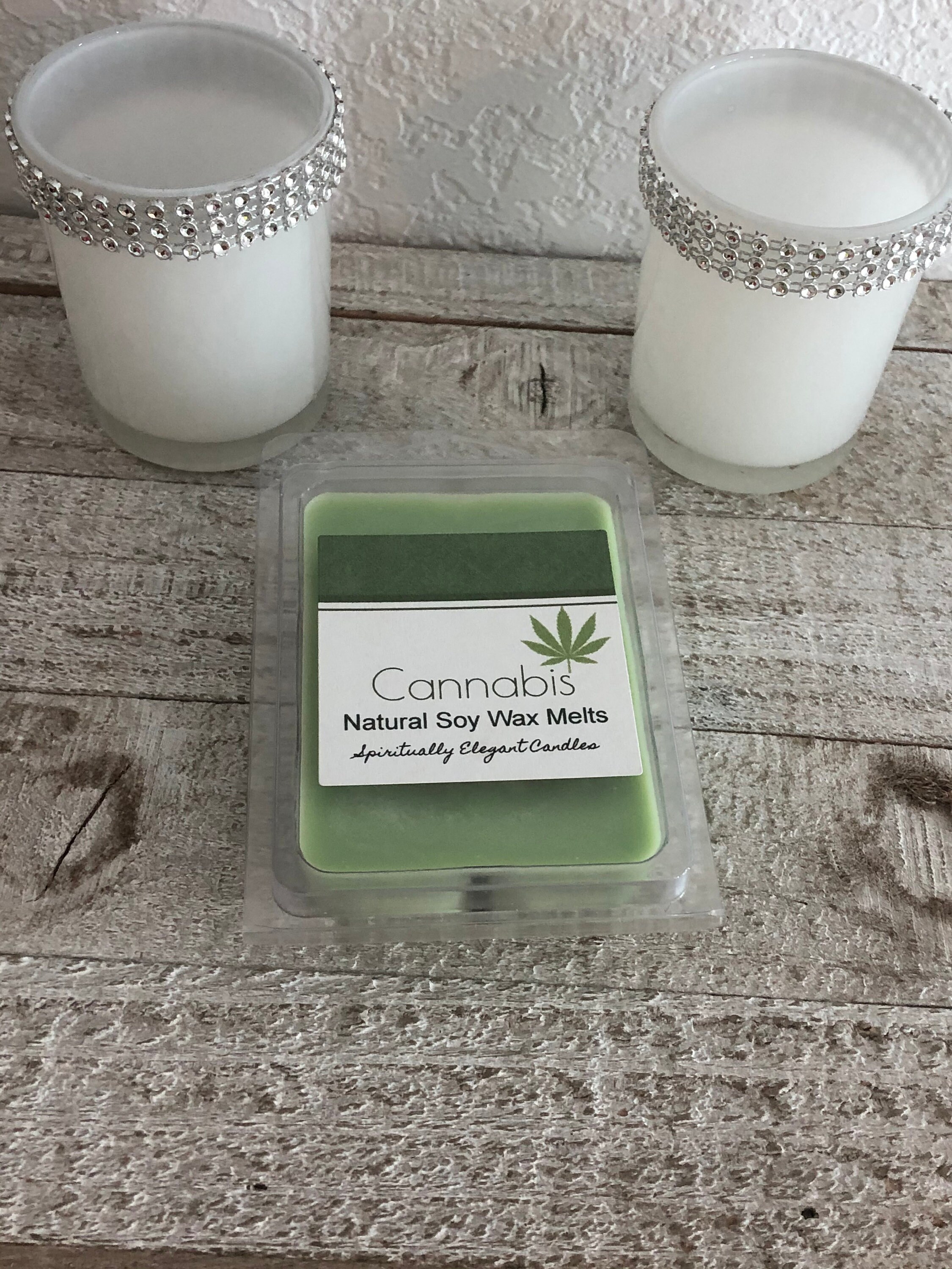 Wax Melts Cannabis Scented Wax Melts Best Soy Wax Melts Etsy