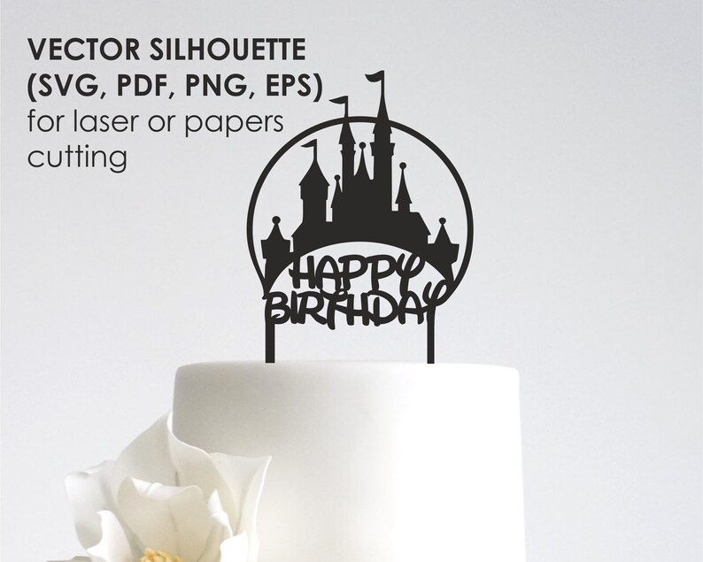 Free Free 260 Princess Cake Topper Svg SVG PNG EPS DXF File