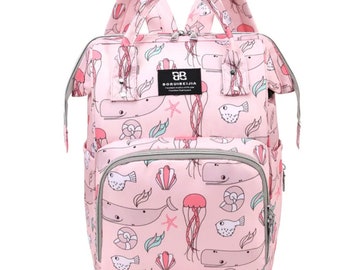 Beste Windeltasche mit USB-Anschluss, Babytasche, Mamaferiengeschenk, Babypartygeschenke