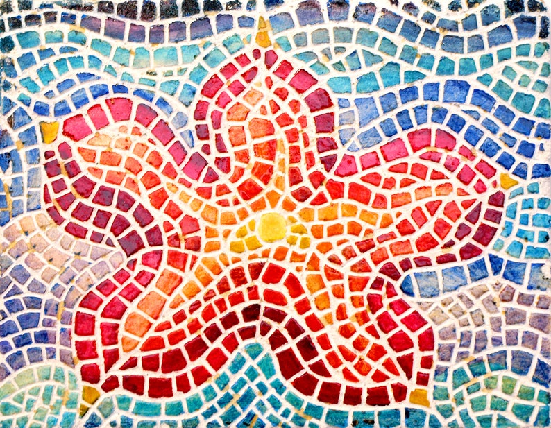 Mosaic Art Decor Wall Handmade Artwork Pannel Work