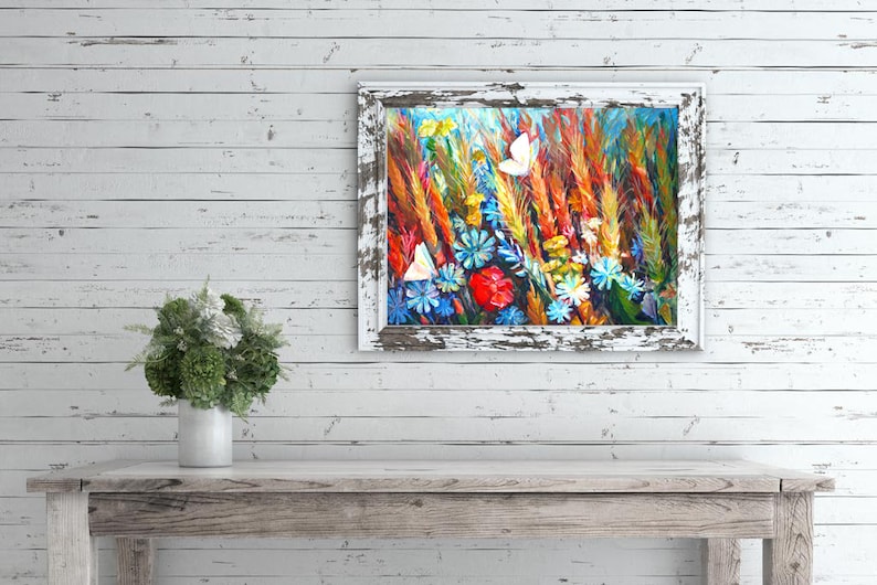 Abstract Nature Art Abstract Canvas Art Abstract Wall Art Etsy UK