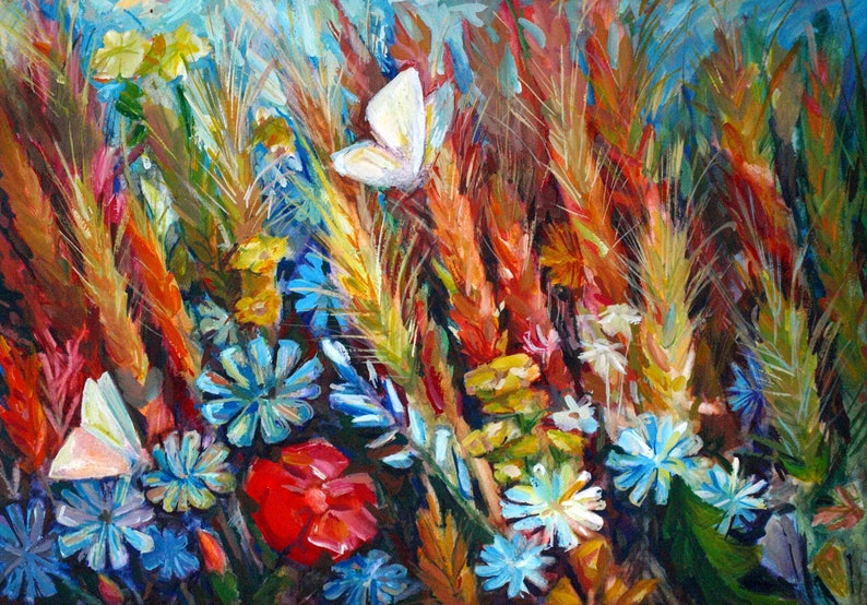 Abstract Nature Art Abstract Canvas Art Abstract Wall Art Abstract