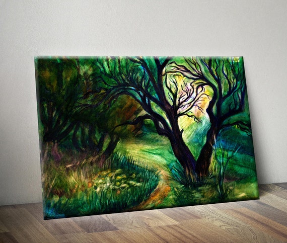 canvas art print large