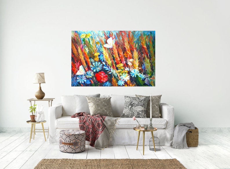 Abstract Nature Art Abstract Canvas Art Abstract Wall Art Etsy Australia